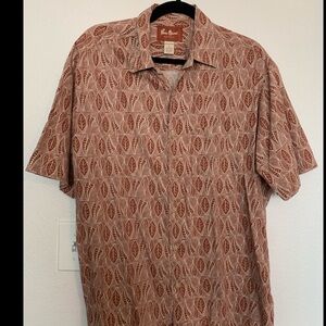 🏄Pau Hana,Hawaiian Clothier, Soft, Beautiful Shirt,Wear w/Khakis/Chinos,Size M